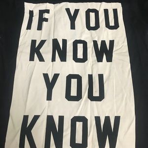 Pusha T IYKYK official shirt
